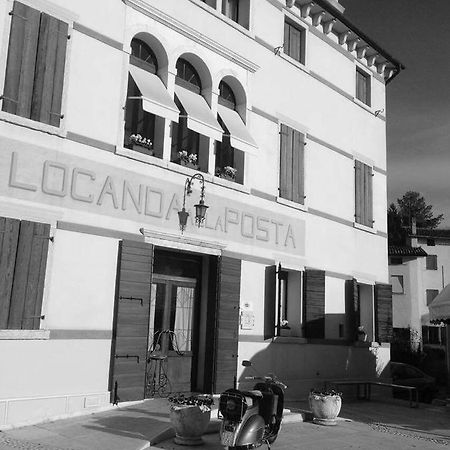 Locanda Alla Posta Cavaso Del Tomba Экстерьер фото