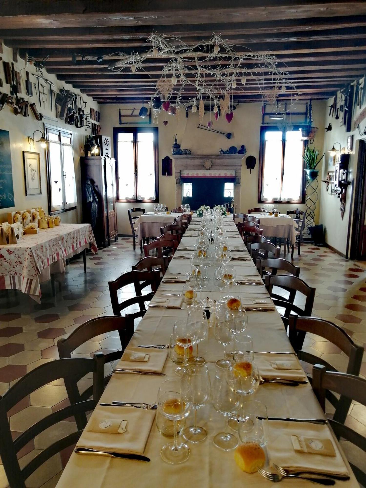 Locanda Alla Posta Cavaso Del Tomba Экстерьер фото